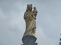 Webcam Statue Notre Dame the Aquitaine France Bordeaux Francia - Webcams Abroad imágenes en vivo