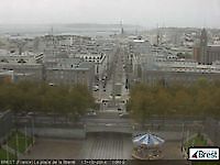 Webcam Square of Liberty Brest France Brest France - Webcams Abroad live images