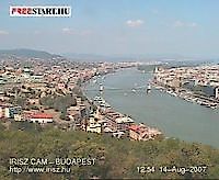 Webcam River Danube Budapest Hungary Budapest Hongarije - Webcams Abroad live beelden