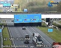 Traffic Cam A2 A27 Knp Everdingen Netherlands Everdingen Netherlands - Webcams Abroad live images