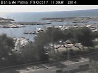 Webcam Palma de Mallorca Spain 1 Palma de Mallorca España - Webcams Abroad imágenes en vivo