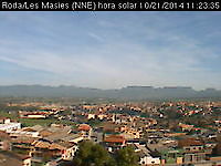 Webcam Les Masies de Roda Les Masies de Roda Spain - Webcams Abroad live images