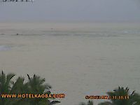 Webcam Cabarete Beach Cabarete Bay Dominicaanse Republiek - Webcams Abroad live beelden