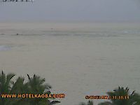 Webcam Cabarete Beach Cabarete Bay Dominican Republic - Webcams Abroad live images