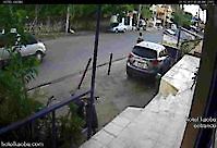 Webcam Cabarete street Cabarete Bay Dominicaanse Republiek - Webcams Abroad live beelden