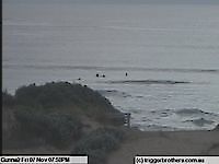 Surfcam at Suicide, Pt Leo Melbourne Australia - Webcams Abroad imágenes en vivo