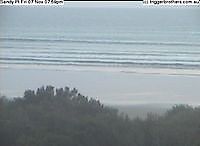 Surf cams from the coastal watch Melbourne sandy point Australia - Webcams Abroad live images
