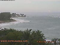 Webcam Cabarete main street Cabarete Bay Dominican Republic - Webcams Abroad live images