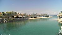 The Royal Sea Aquarium Resort bay Parera Curazao - Webcams Abroad imágenes en vivo