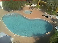 The Royal Sea Aquarium Resort pool Parera Curaçao - Webcams Abroad live images