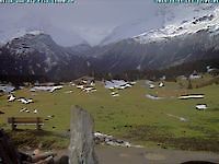 Webcam Alp Flix Savognin Switzerland - Webcams Abroad live images