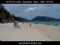 Phuket beach cam Phuket Thailand - Webcams Abroad live images