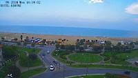 Webcam view from hotel Airone Rimini Italy - Webcams Abroad live images