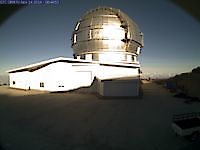 Gran Telescopio Canarias Roque de los Muchachos Spain - Webcams Abroad live images