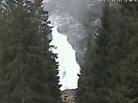 Webcam von der Talstation Plattenkogelexpress Mayrhofen Austria - Webcams Abroad imágenes en vivo