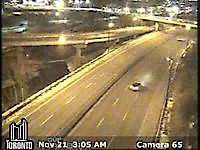 Webcam Rescu traffic Toronto Canada - Webcams Abroad live images