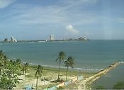 24/7 live video from Porlamar on Isla Margarita Porlamar, Isla Margarita Venezuela - Webcams Abroad live images